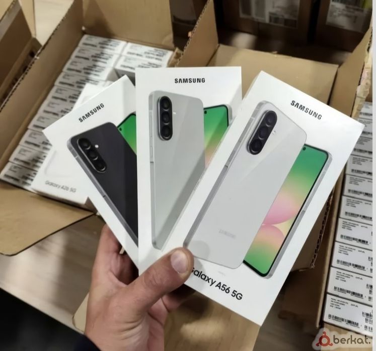 Новый Samsung Galaxy A56 5G  +IMEI готово +Гарантия +Доставка