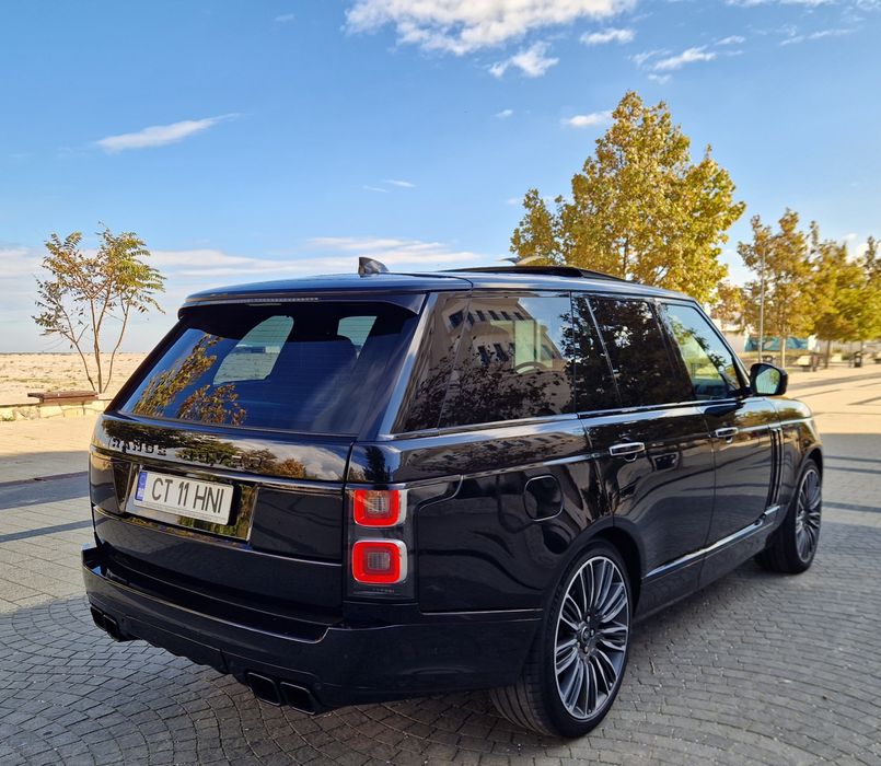 Range Rover Autobiography 5.0 Supercharger