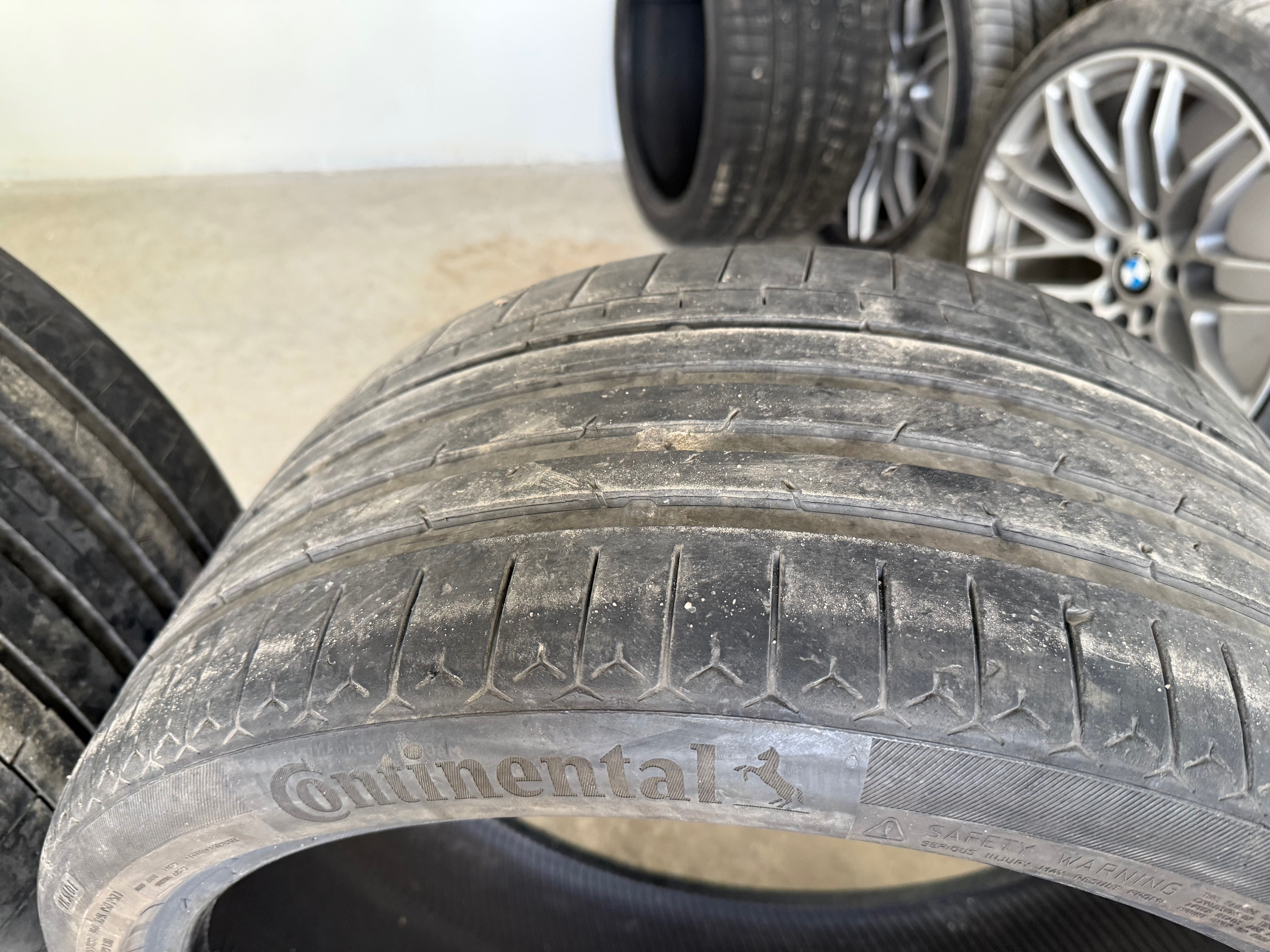 Continental 335 25 22 и 295 30 22 спорт пакет гуми BMW X5/X6 X5M F85