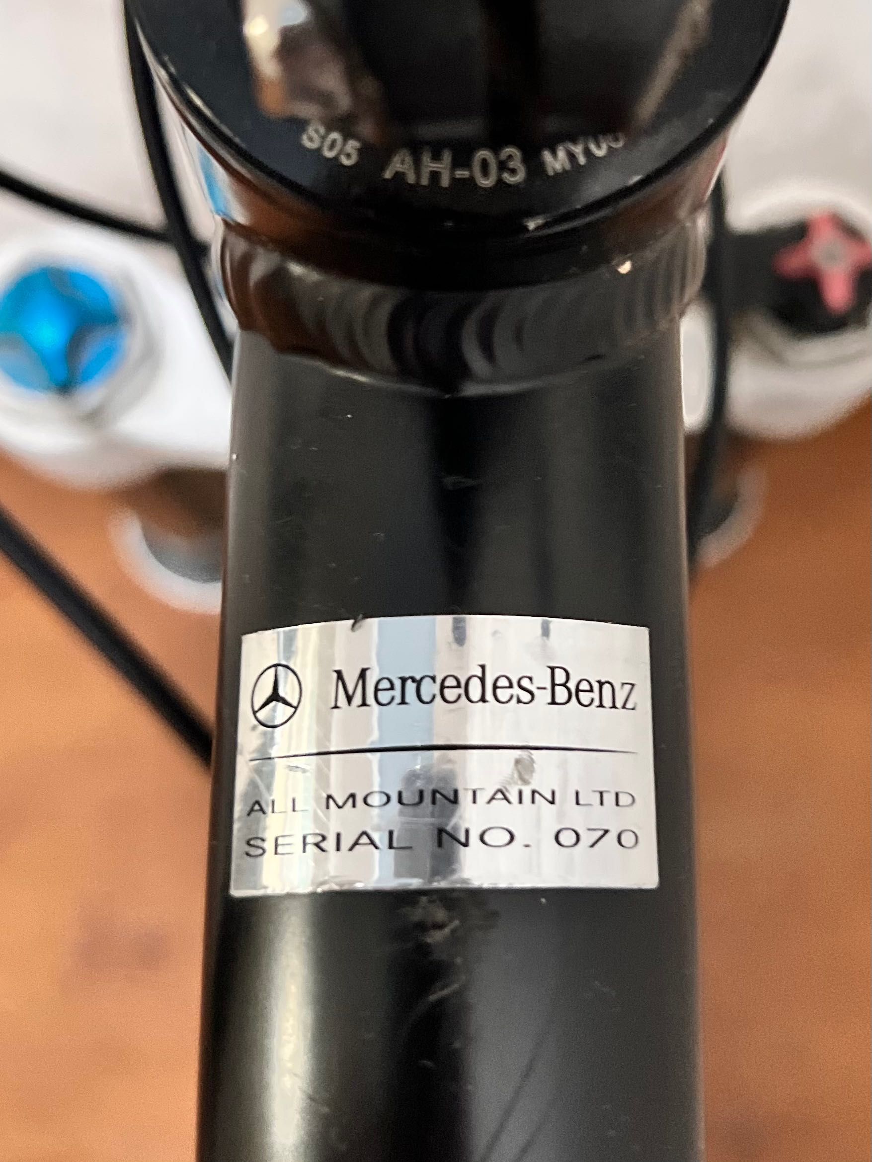 Горный велосипед Mercedes Benz (Оригинал, лимитированная версия)