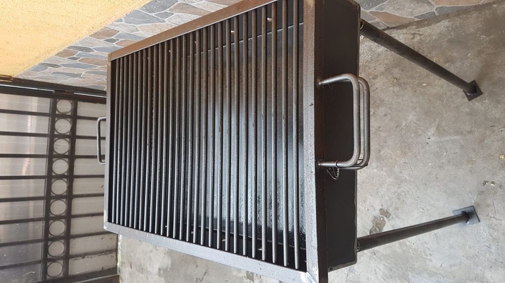 Soba racheta pentru ceaun si gratar disc, plite  de copt legume !