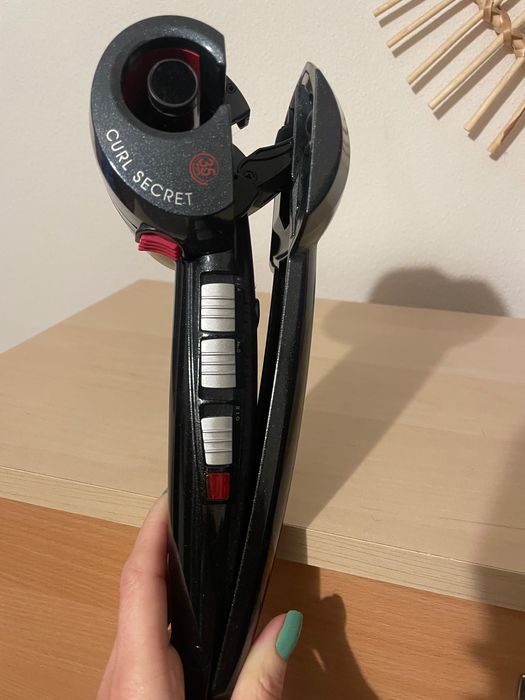 Vând Ondulator Babyliss Secret Curl folosit