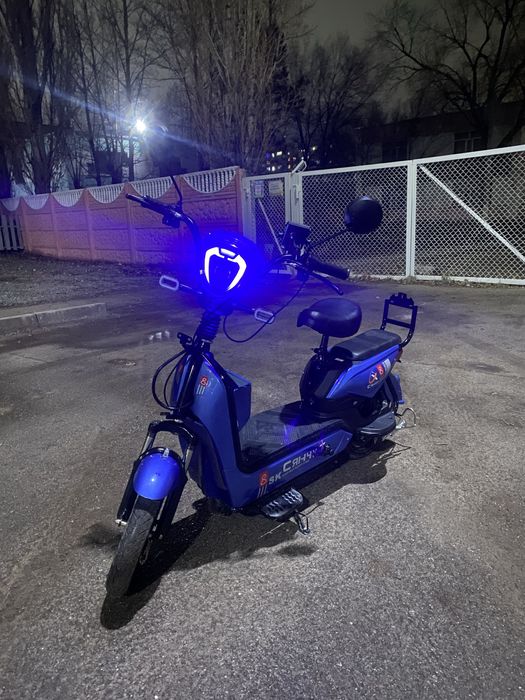 Электроскутер Велик электро велик