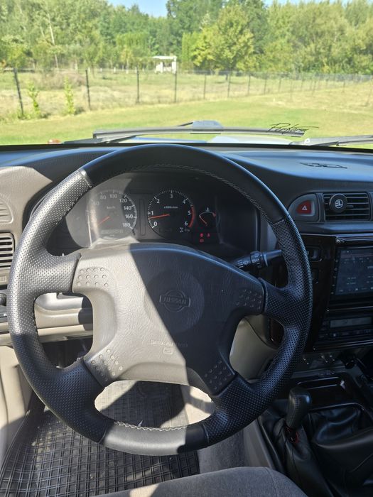 Nissan patrol 3.0d