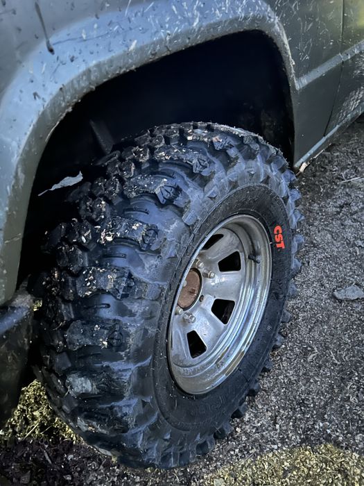 Mitsubishi pajero mk1 2.5