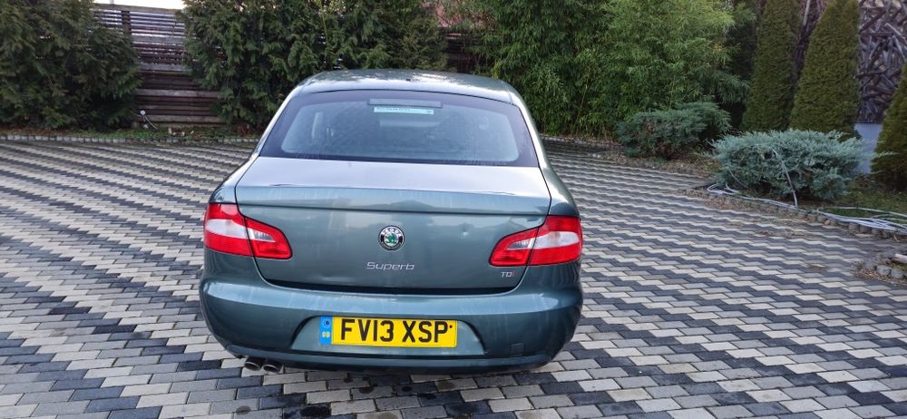 Skoda superb 2.0 diesel 2013. DSG