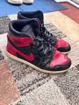 Jordan 1 Patent Bred