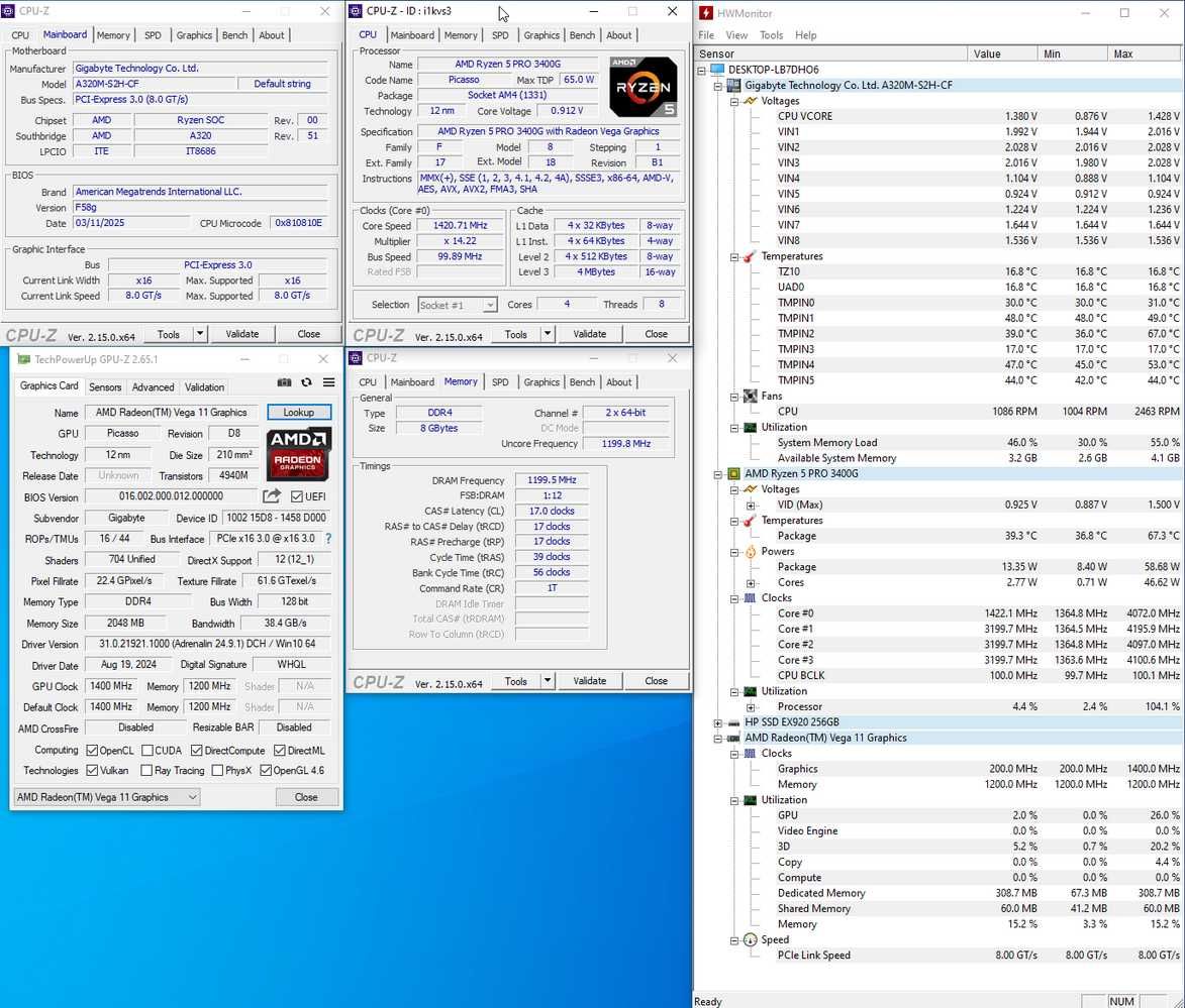 Placa baza  amd AM4 cu sau fara ram cpu