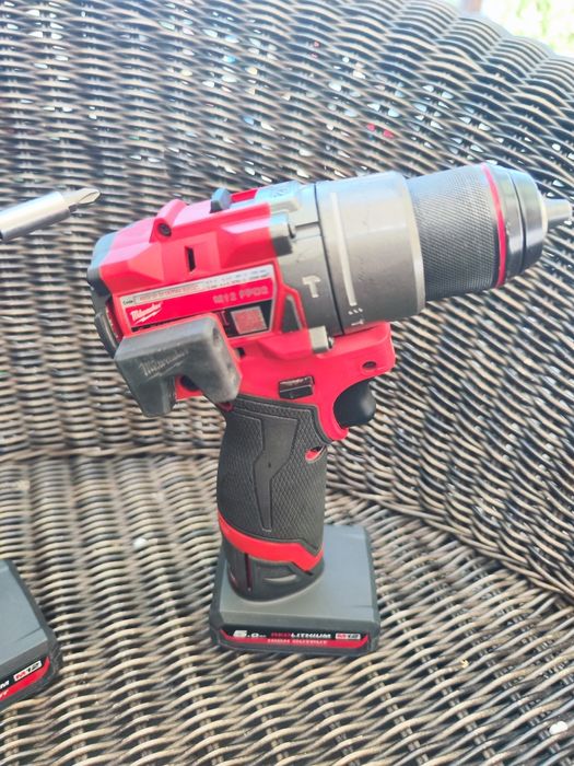Set Milwaukee M12 5ah FPD2 FID 2 impact si autofiletanta
