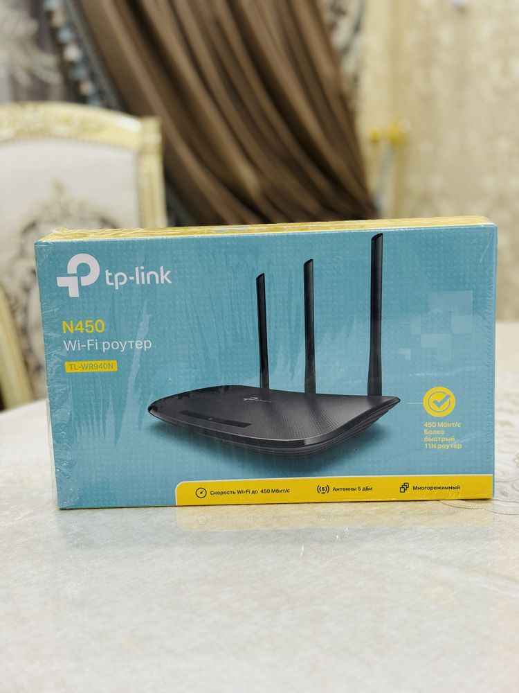 Ptp-ink N450 Wi-Fi роутер