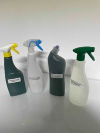 Spray degresant multisuprafete wc gel si igienizant spuma clor