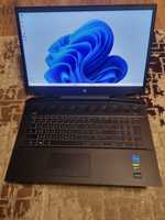 HP i5 gen 11, 17.3" FHD, 8GB DDR4, 512GB SSD, NVIDIA GTX 1650