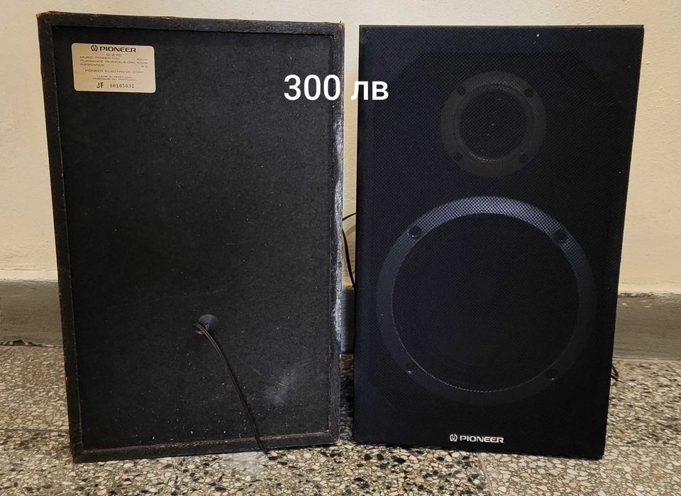 Тонколони sony и pioneer
