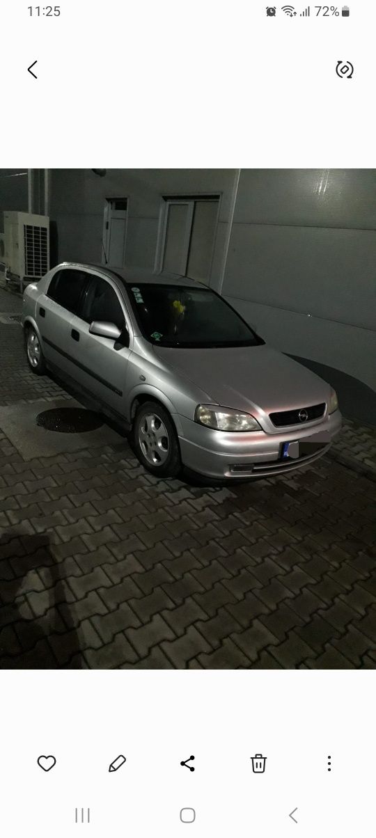 OPEL ASTRA G 1.4 16v