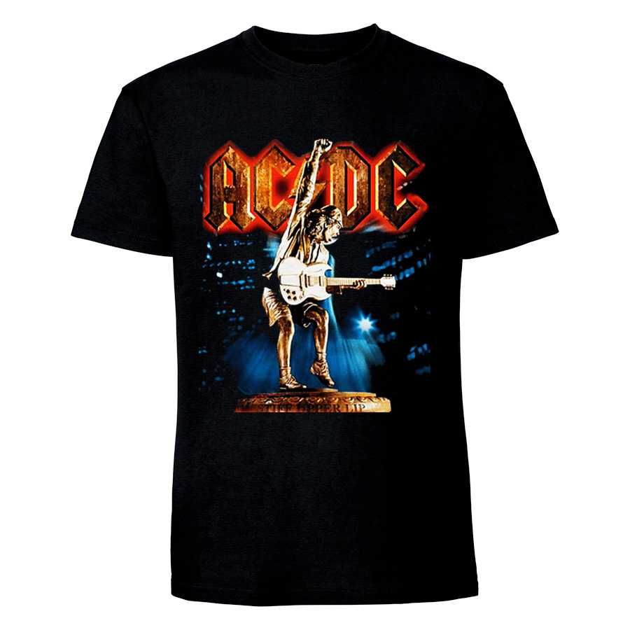 Рок тениска AC/DC Модели и размери