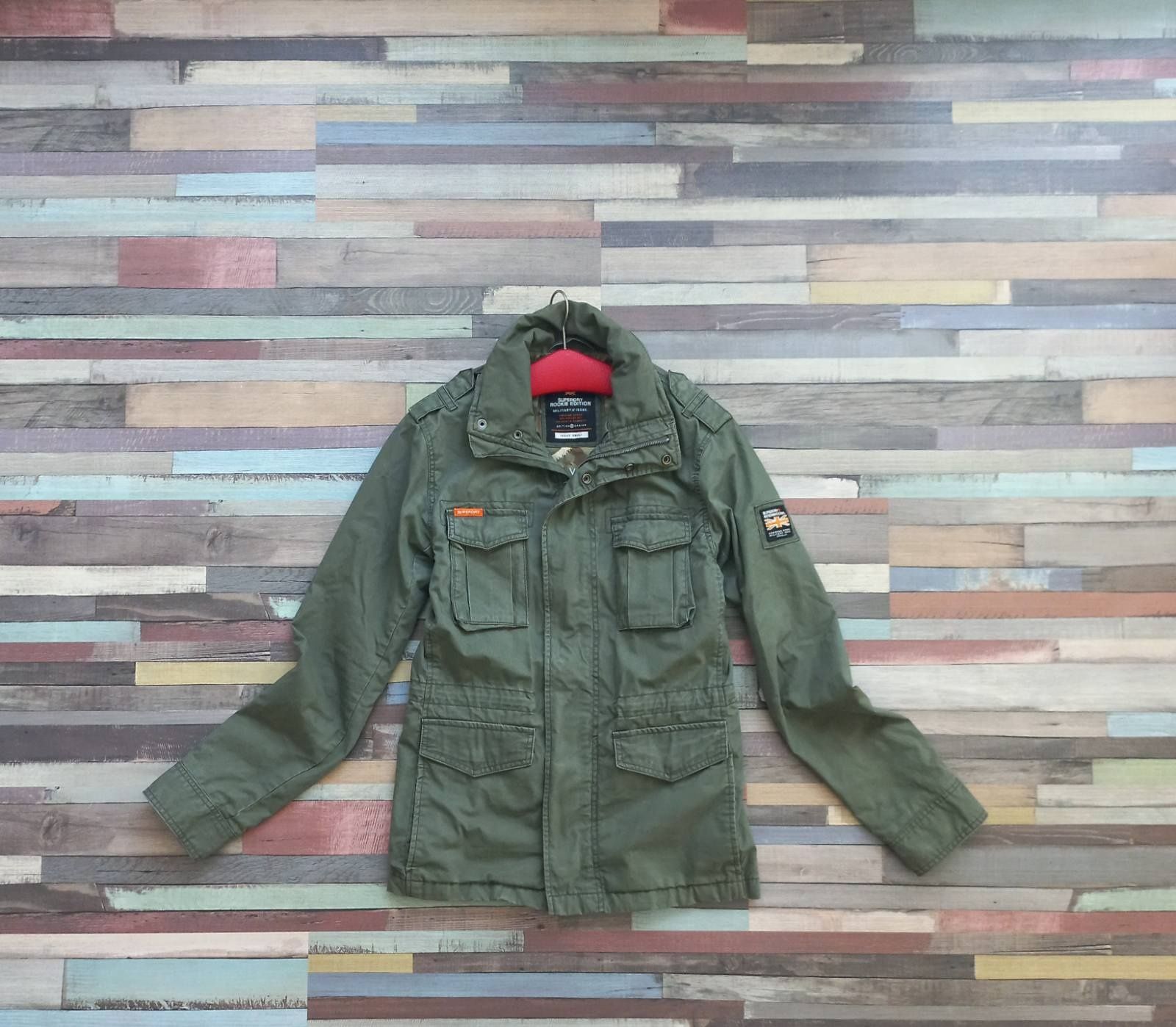 Милитъри яке Superdry
