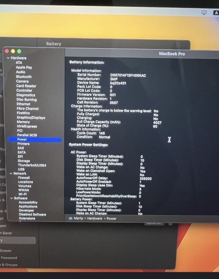 MacBook Pro 13” 2017, 8GB RAM, 128 GB SSD, 2.3 GHz Intel