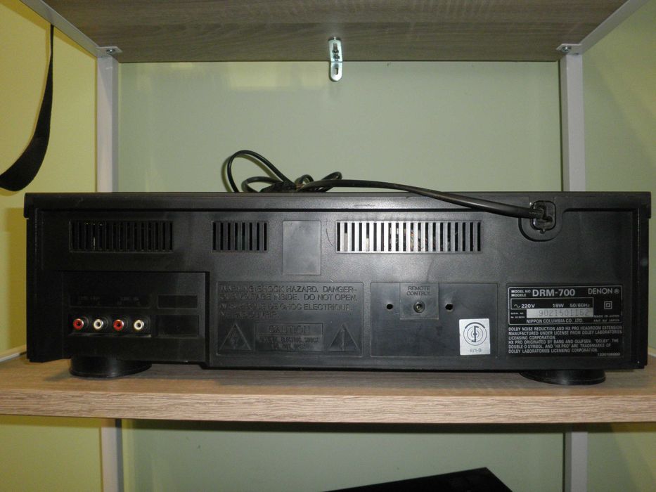 Dekc :  DENON DRM-700