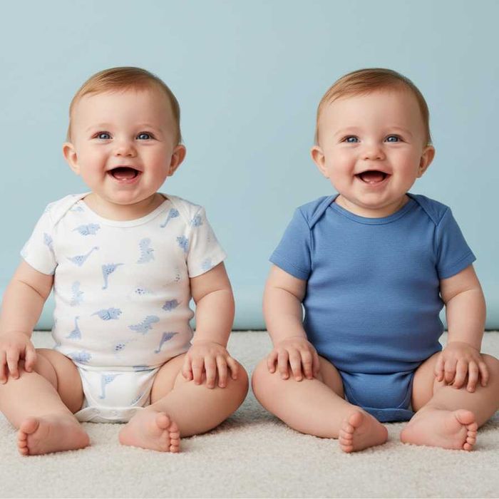 Комплект бодита Primark 1бр- 4 BGN  (7 броя) 9 - 12  Месеца