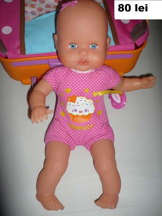 papusa mare  Nenuco cu valiza