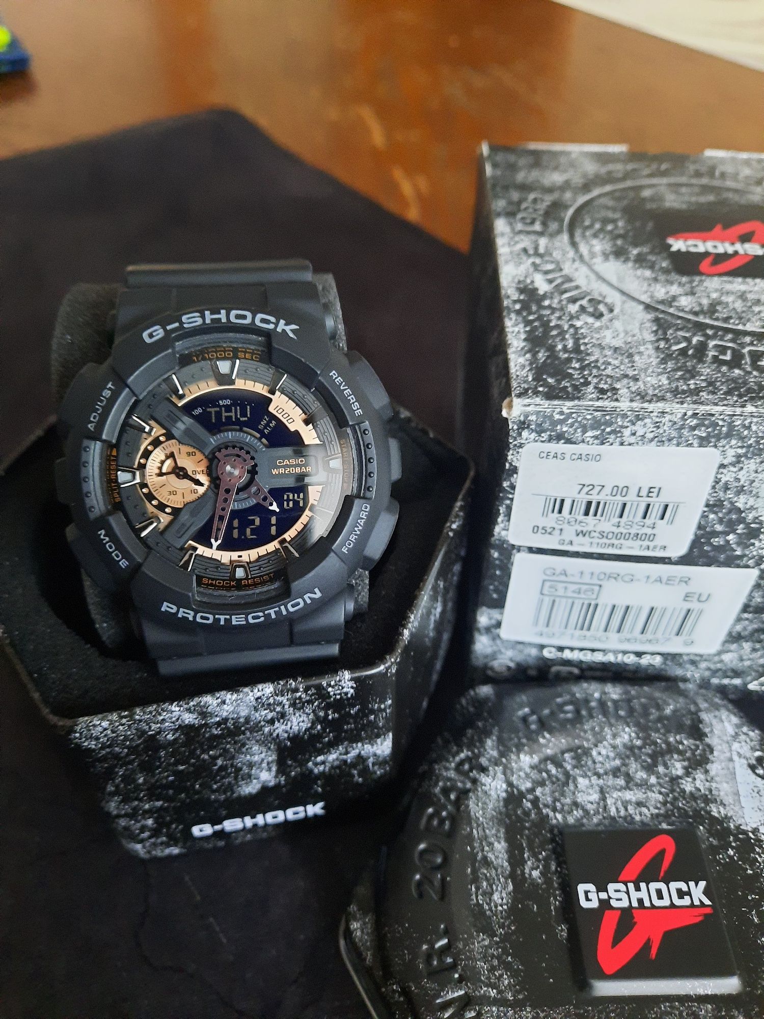 Casio G Shock ga110rg