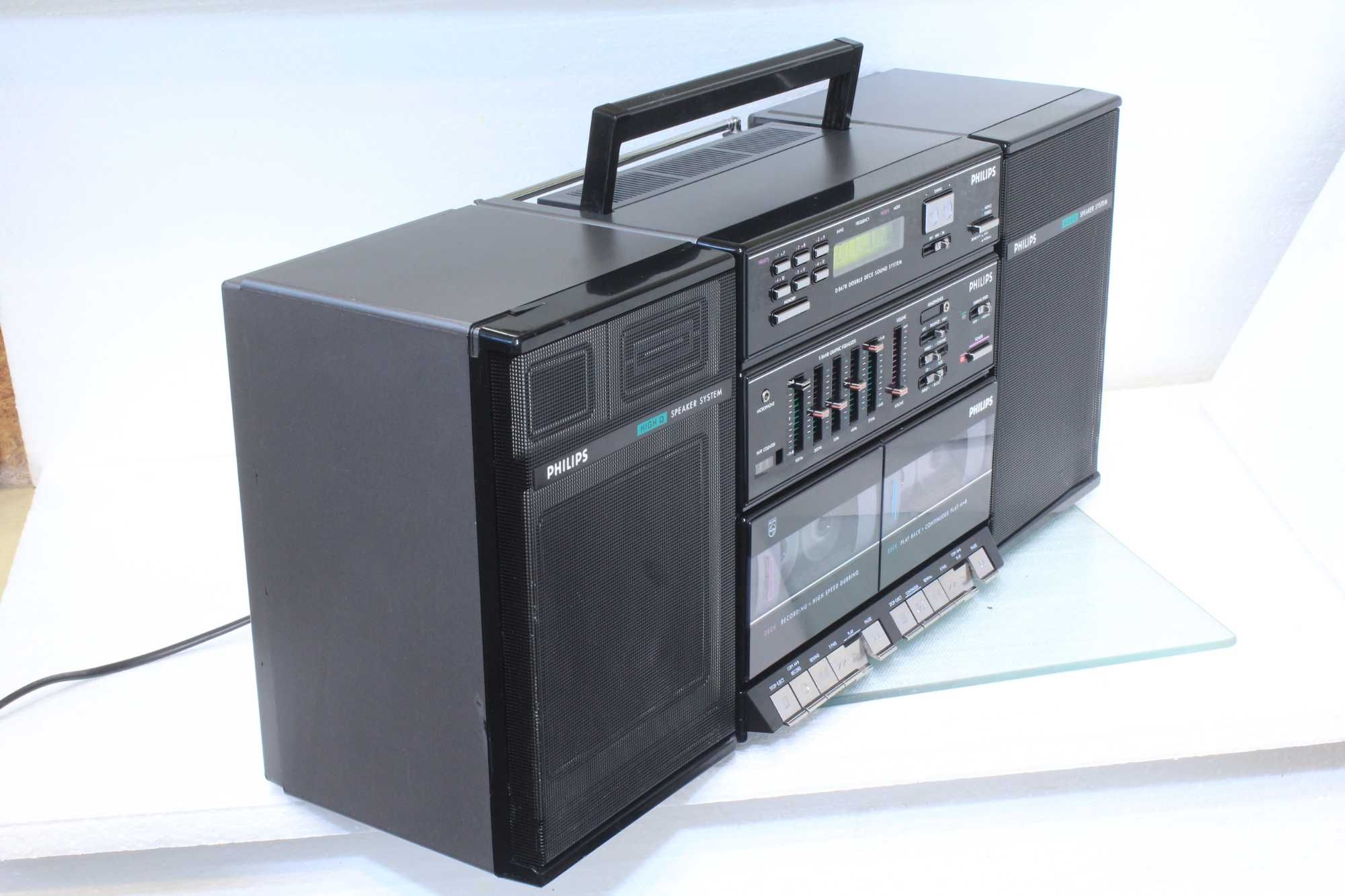Portabil Philips D8678(Boombox).