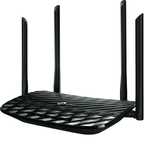Router Wi-Fi Archer C6, TP-Link AC1200, nou, sigilat, 5 antene, negru