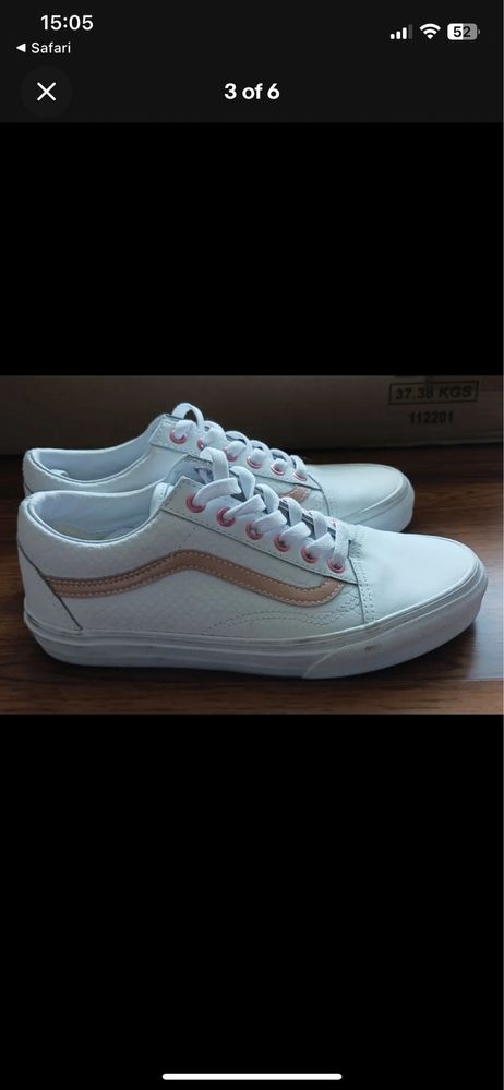 Vans/Ванс кожени