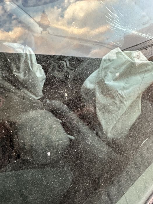 Renault Megane avariat