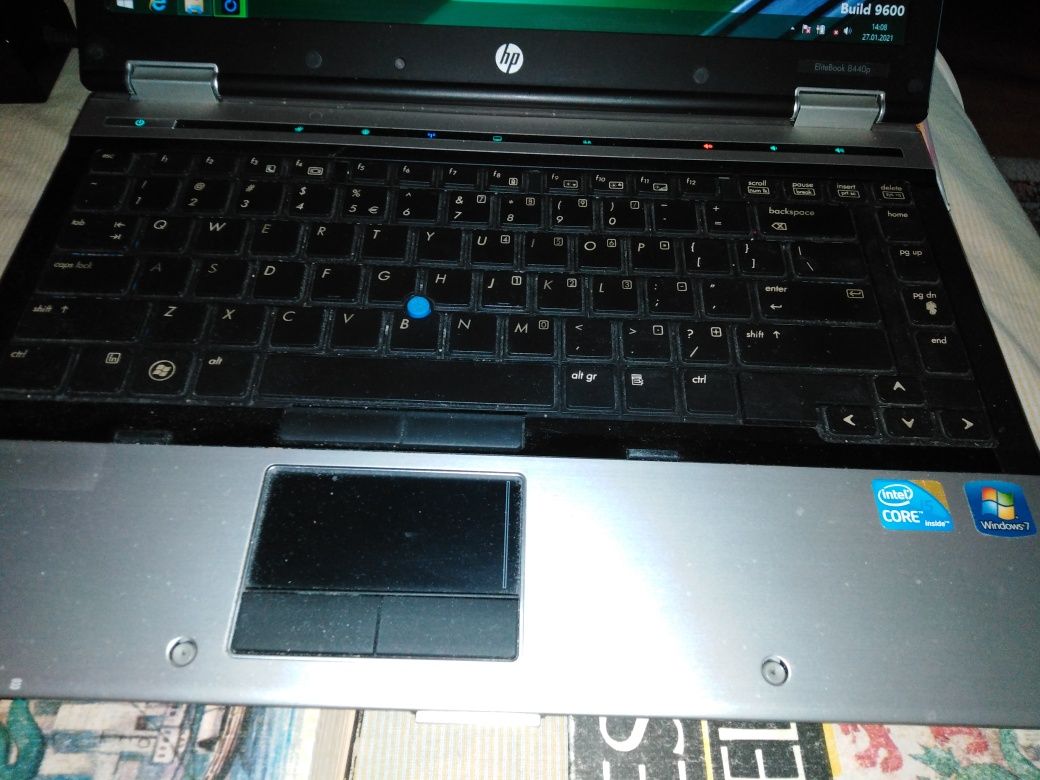 Laptop HP elitebook 8840p aproape nou