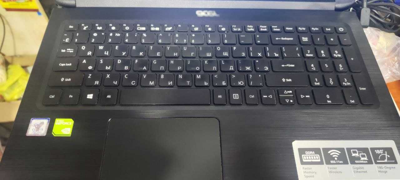 Ноутбук Acer игровой Core i3/12Gb/1000/MX130/15'6' б.у рассрочка