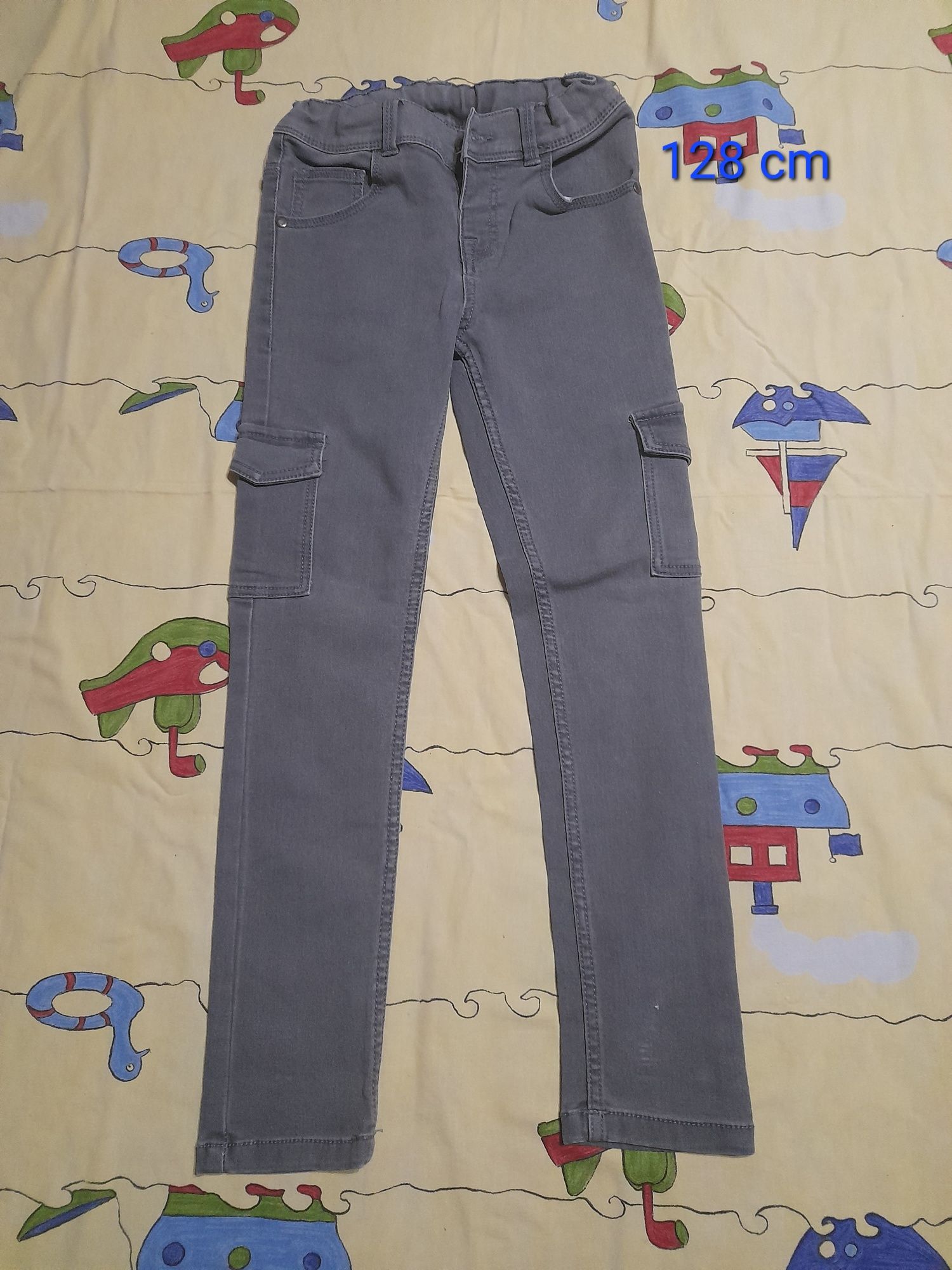 Pantaloni/Jeans baieti 128 cm