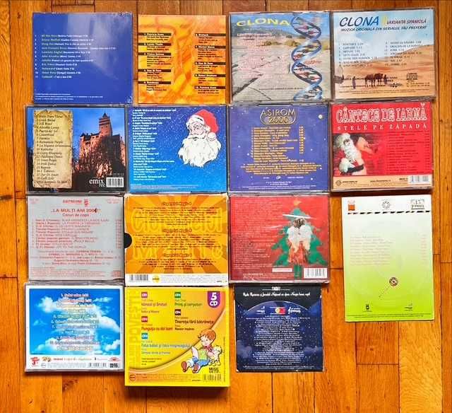 Lot CD: Voltaj, Stratan, Jukebox, Andra, Andre, Iovu, Povesti & Teatru