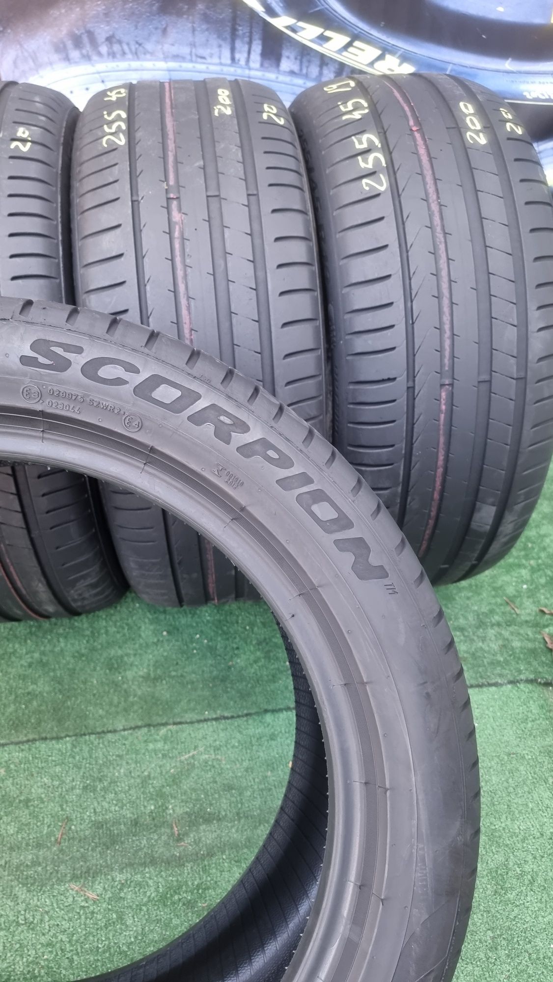 255.45.19 pirelli 2 bucăți