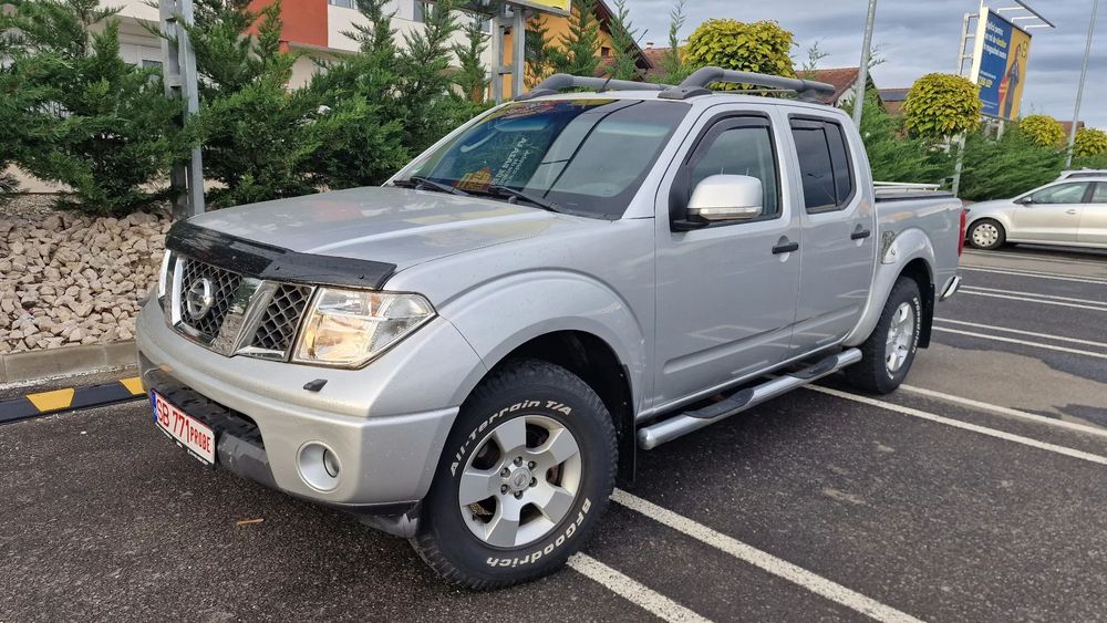 Nissan Navara Navara 2010,automat,stare impecabila