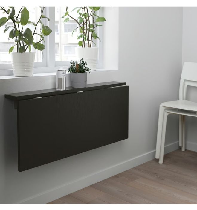 Masa de perete pliabila IKEA