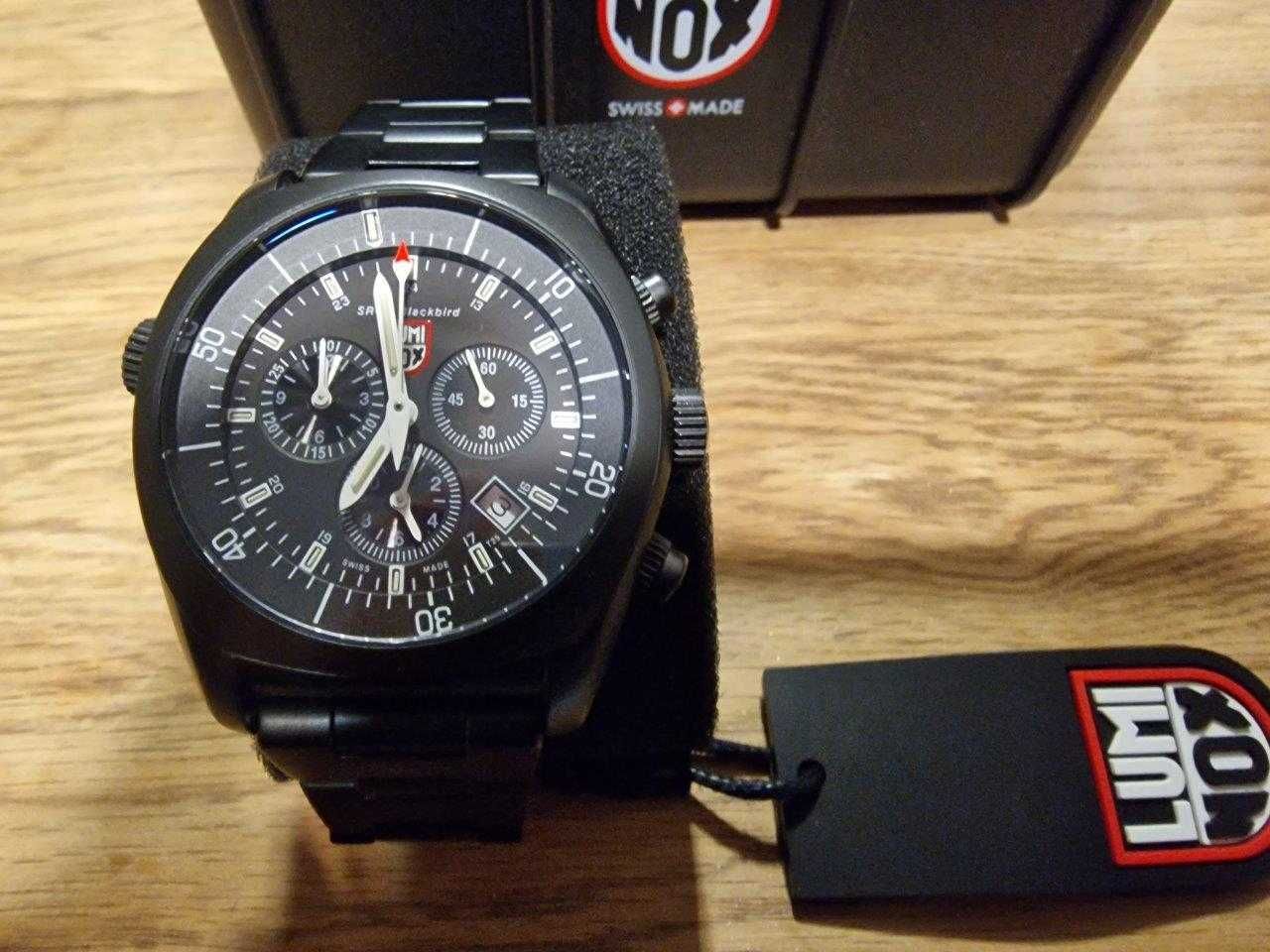 Luminox SR-71 Blackbird - мъжки часовник