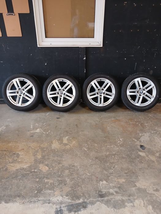 Vând roti Audi 225/50/17. MS