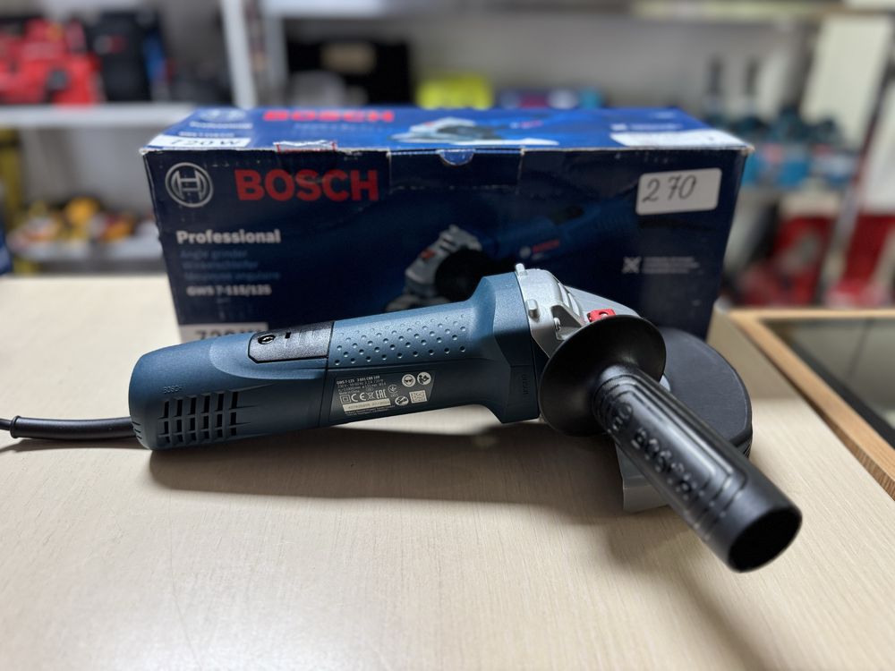 Flex BOSCH GWS 7-115/125 Amanet auto& electronice Onesti