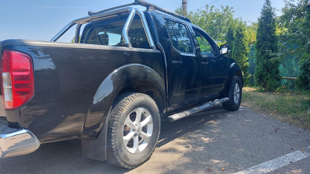 Nissan navara 2.5 diesel 4x4