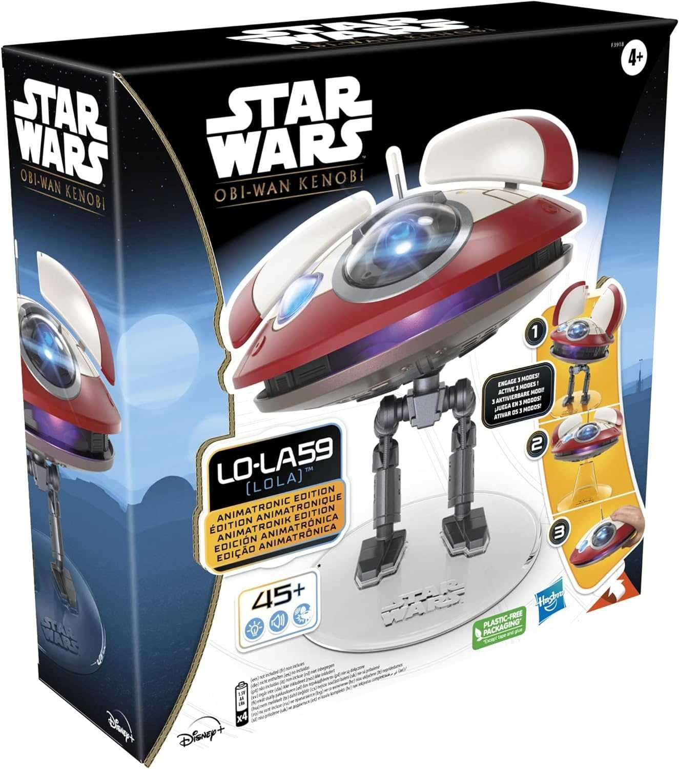 Star Wars Оби Уан Кеноби L0-LA59 Интерактивен кораб Междузвездни войни