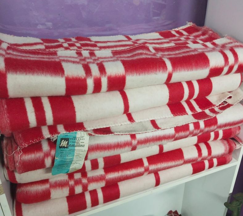 Одеяла, новые СССР.