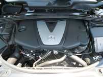 Mercedes W164 ML GL W221 S class W251 R 320 CDI  мотор двигател OM642
