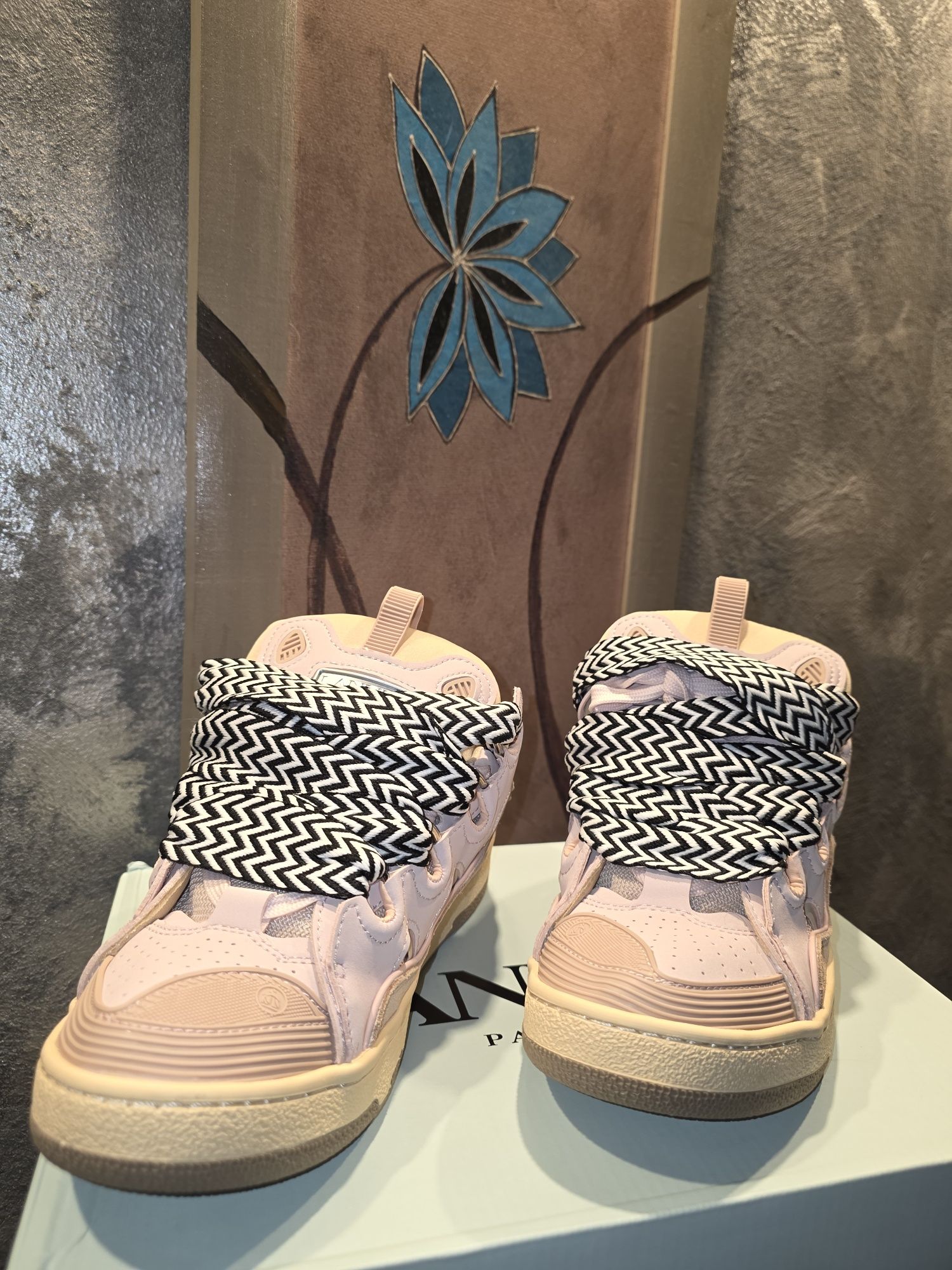 Vand lanvin curb 38 pink