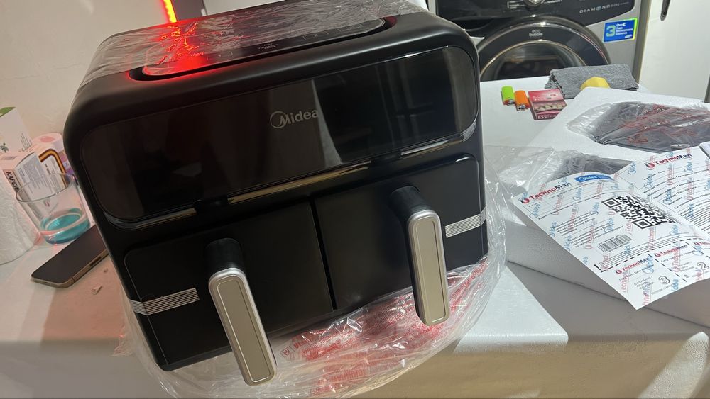 Продам новый Аэрогриль марки Midea
