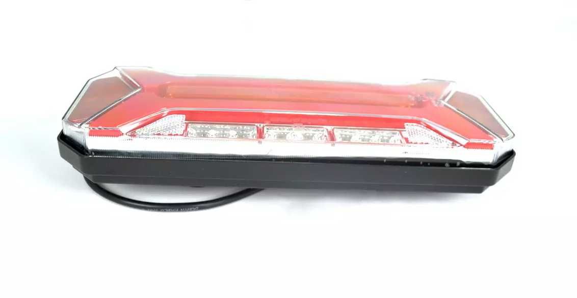 1бр. ЛЕД LED Стоп с динамичен мигач, Неон, Симетрия L=R, 12-24V