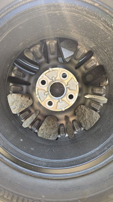 195/65/R15 Cobalt midnight diska