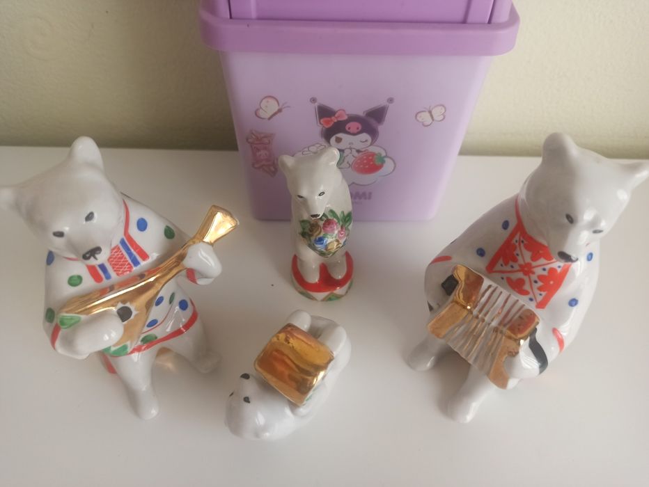 Мишки советского периода музыканты