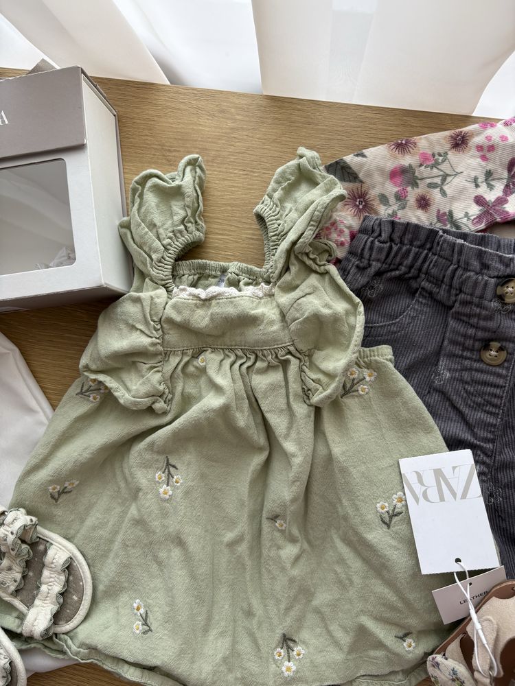 ZARA Next рокля сандали