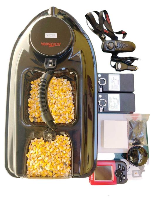 Barcuta de plantat cu Sonar.Navomodele nadit 500 m fish finder noua